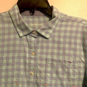 Pastel color vineyard vines dress